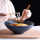 MORICA Ceramic Japanese Ramen Bowl Set, Soup Bowls - 37 Ounce, With